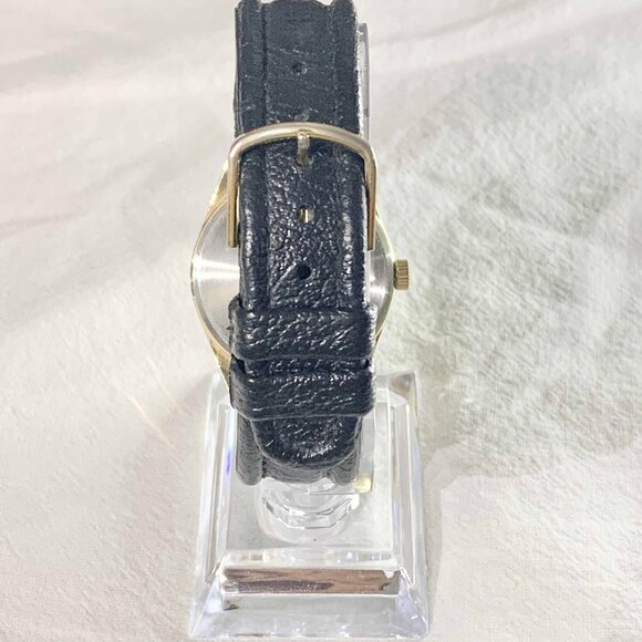 VTG 60s Cardinal 17 Jewel Mechanical Watch Raketa 2614.2H Sunburst Dial Day Date - Picture 2 of 8